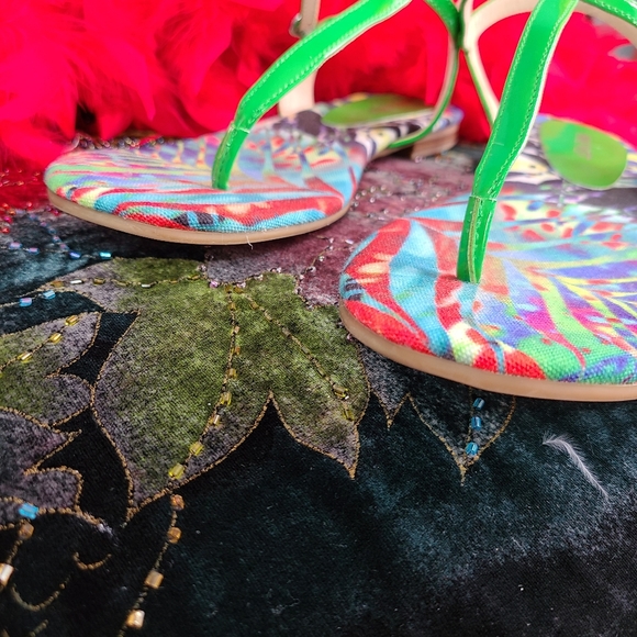 EUC Nine West Sandals - Picture 4 of 6